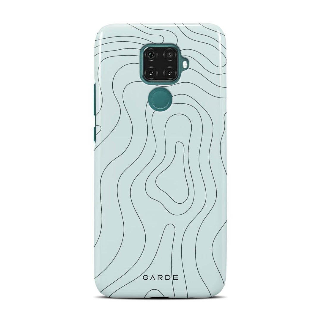Arctic Treasure Huawei Mate 30 Lite Back Cover - Custom Printed Phone Case by Garde