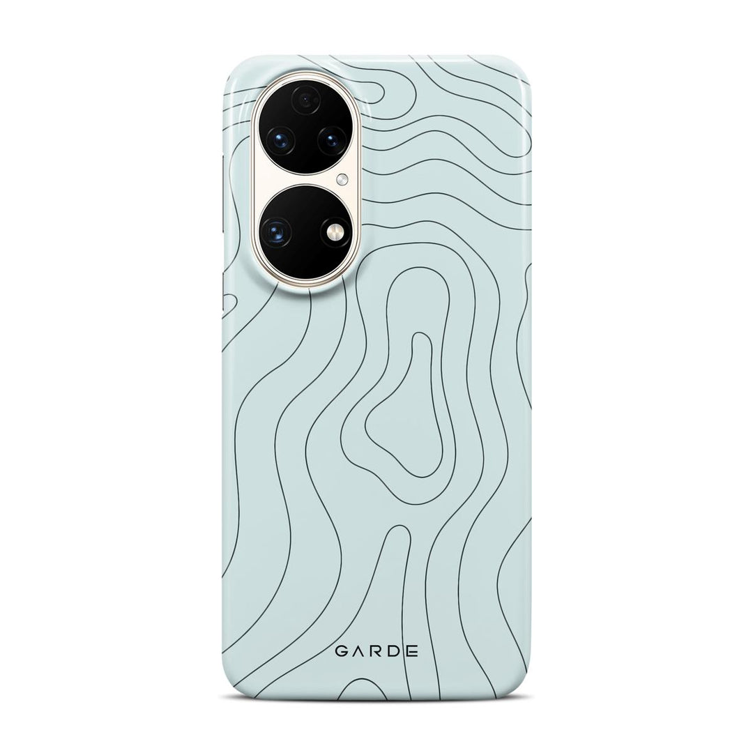 Arctic Treasure Huawei P50 Back Cover - Custom Printed Phone Case by Garde
