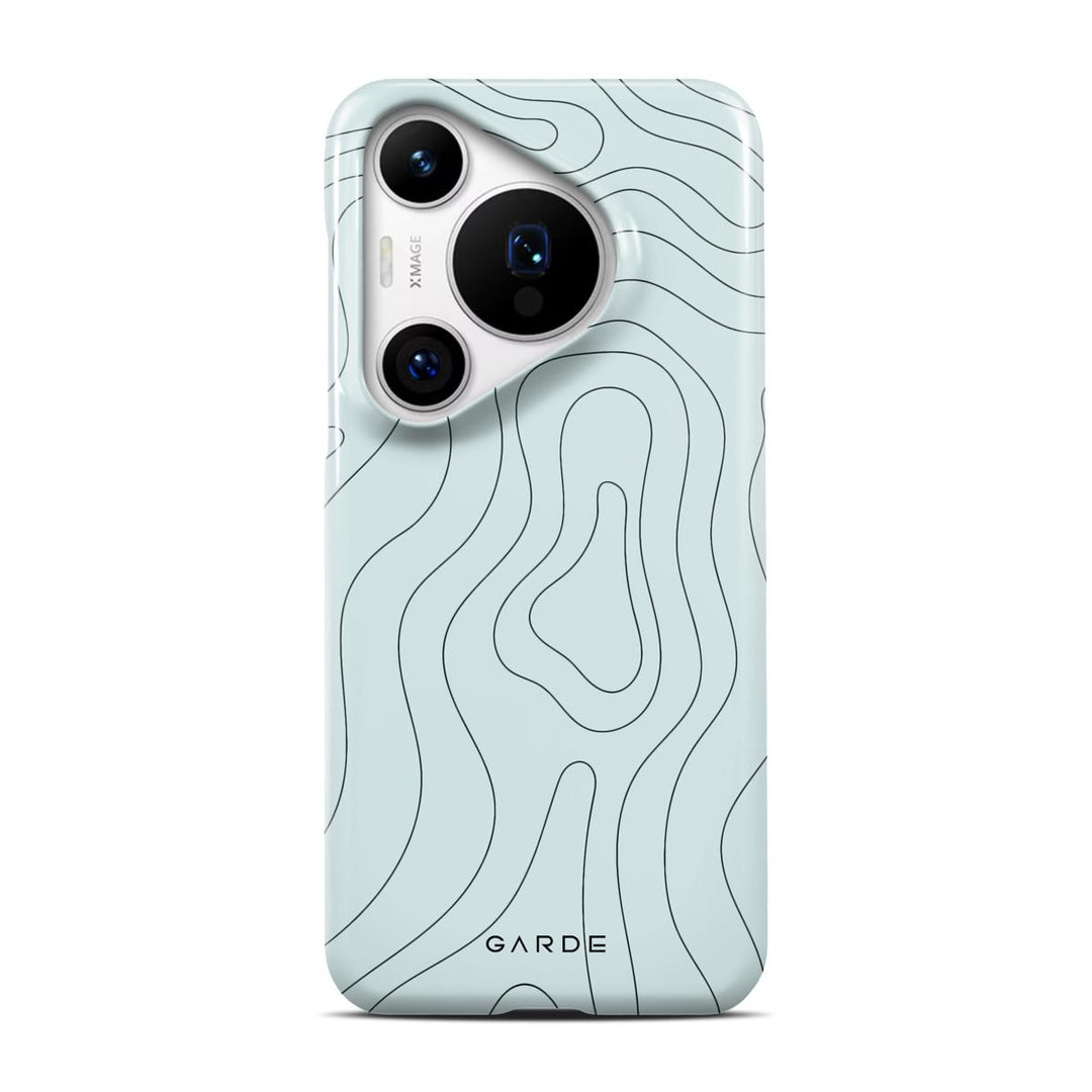 Arctic Treasure Huawei P70 Pro Back Cover - Custom Printed Phone Case by Garde