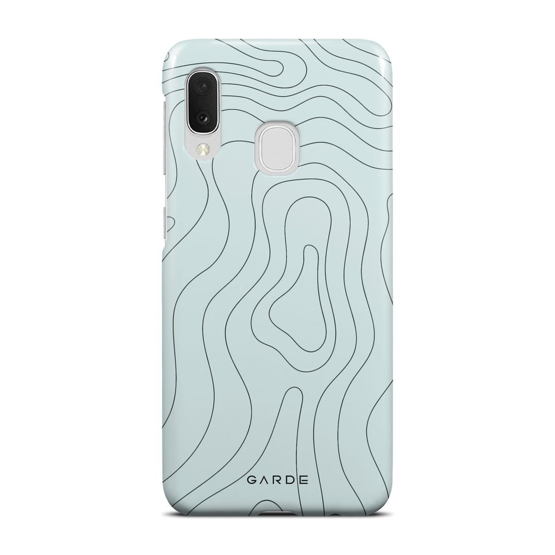 Arctic Treasure Samsung A20E Back Cover - Custom Printed Phone Case by Garde