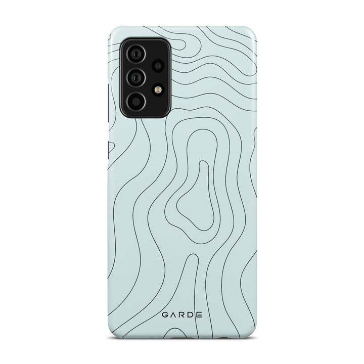 Arctic Treasure Samsung A72 4G / 5G Back Cover - Custom Printed Phone Case by Garde
