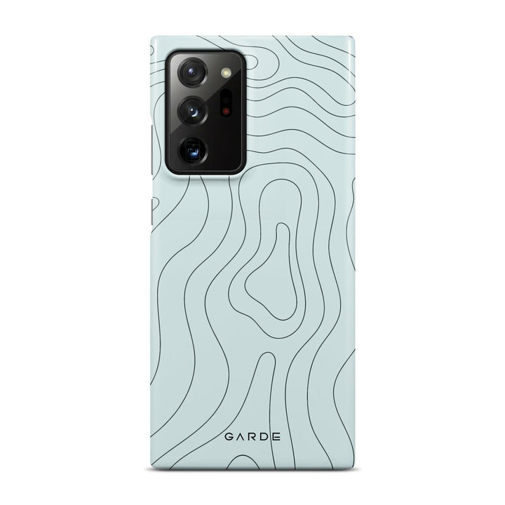 Arctic Treasure Samsung Note 20 Ultra Back Cover - Custom Printed Phone Case by Garde