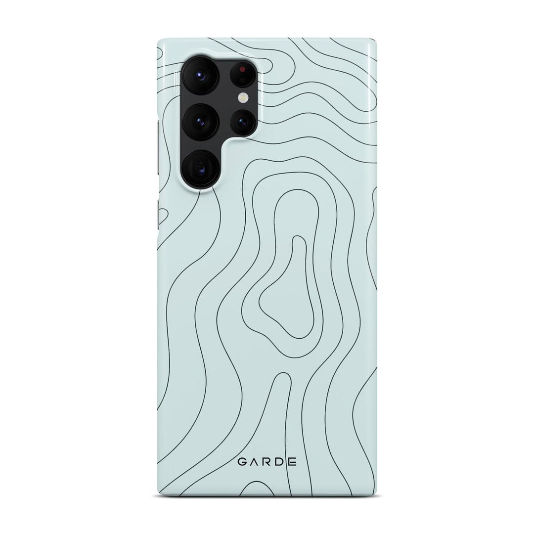 Arctic Treasure Samsung S22 Ultra Back Cover - Custom Printed Phone Case by Garde
