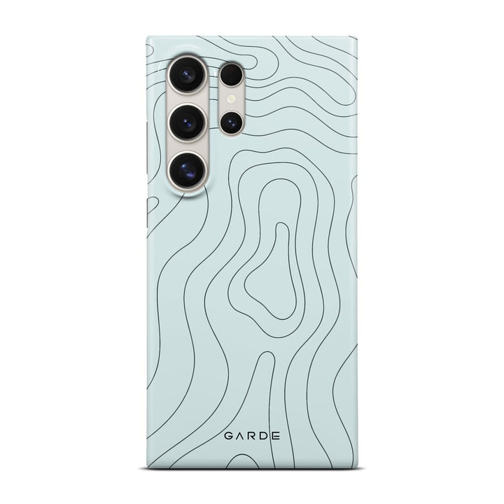 Arctic Treasure Samsung S24 Ultra Back Cover - Custom Printed Phone Case by Garde