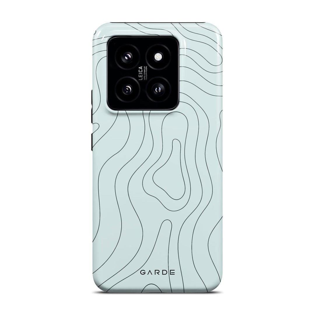 Arctic Treasure Xiaomi 14 Pro Back Cover - Custom Printed Phone Case by Garde