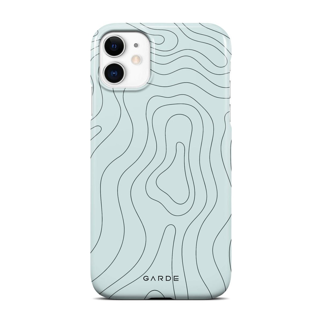 Arctic Treasure iPhone 11 Back Cover - Custom Printed Phone Case by Garde