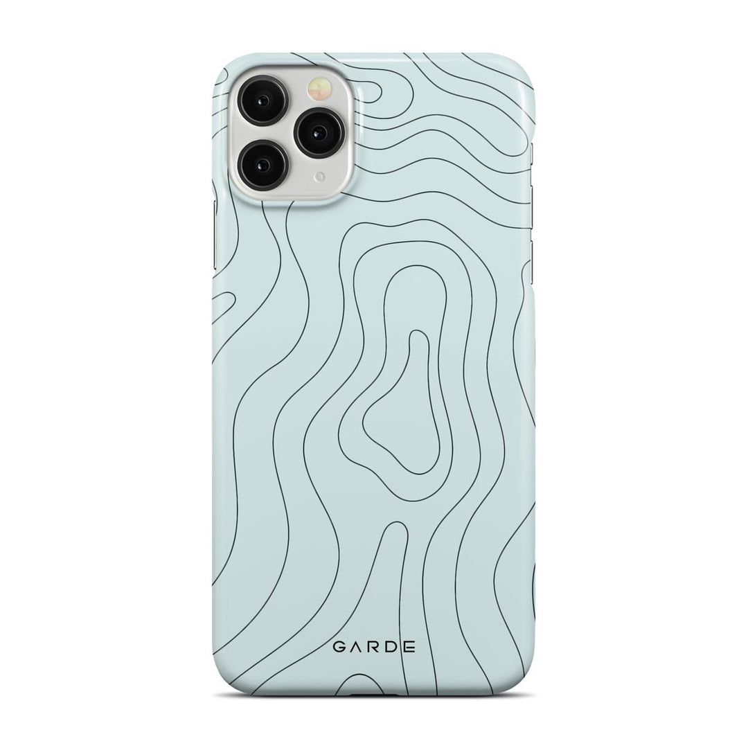 Arctic Treasure iPhone 11 Pro Max Back Cover - Custom Printed Phone Case by Garde