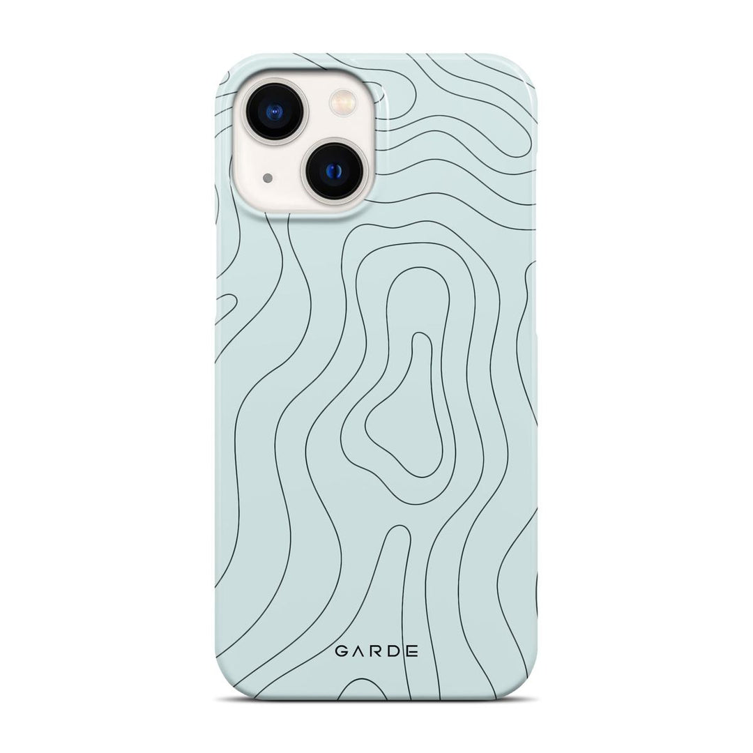 Arctic Treasure iPhone 13 Mini Back Cover - Custom Printed Phone Case by Garde