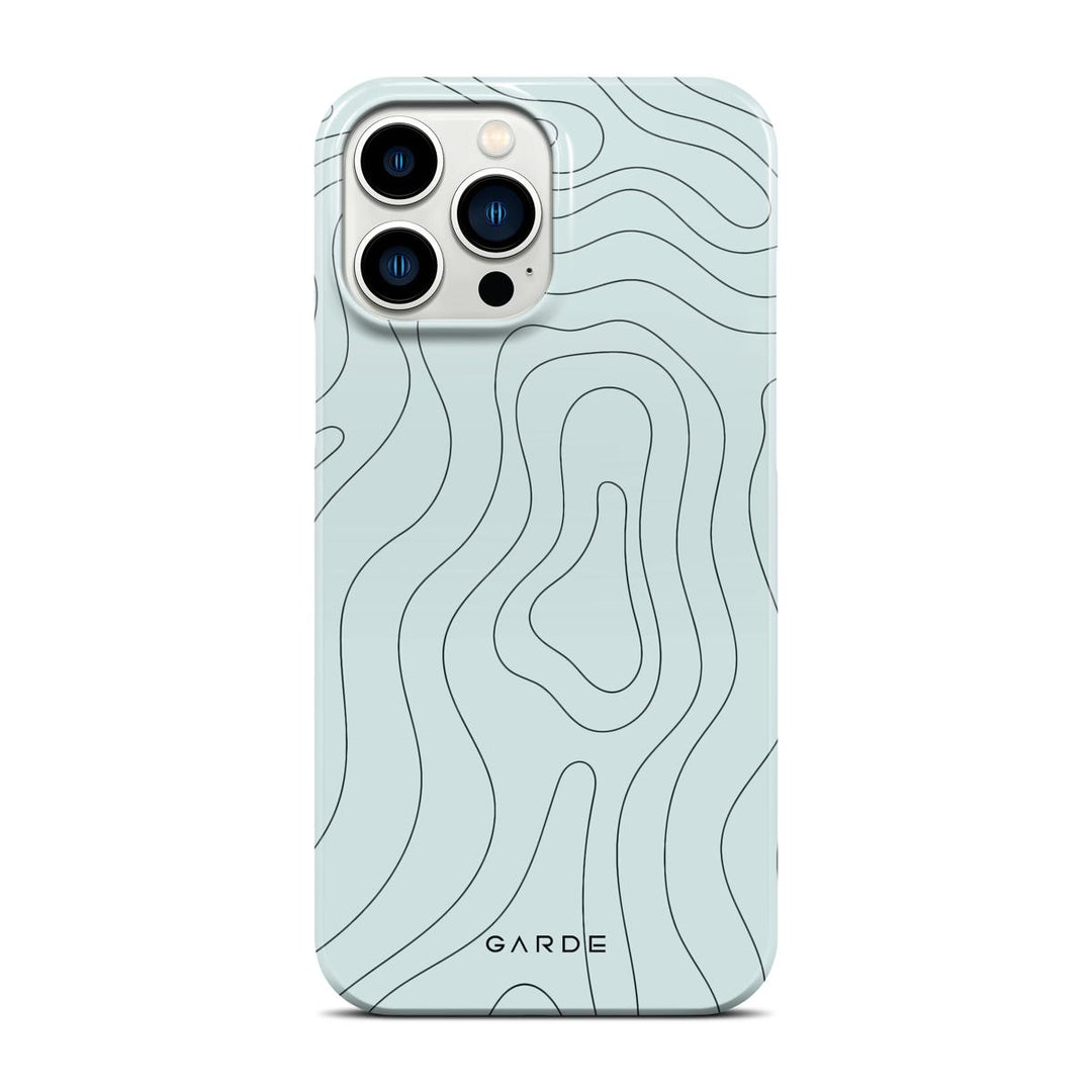 Arctic Treasure iPhone 13 Pro Max Back Cover - Custom Printed Phone Case by Garde