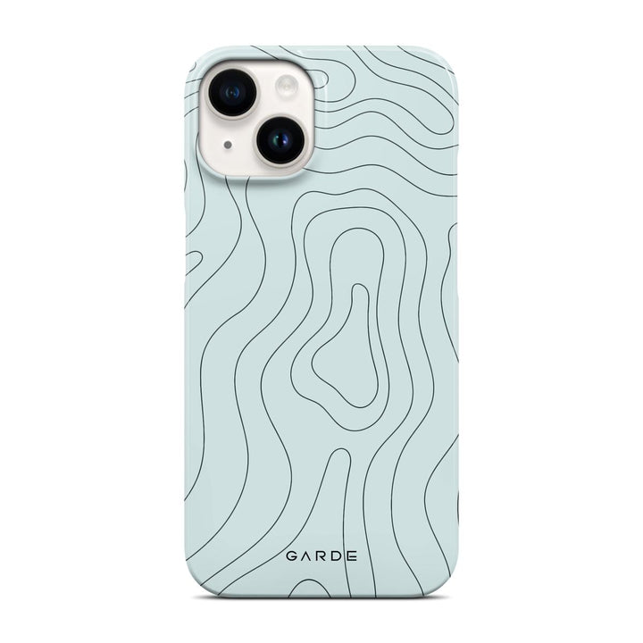 Arctic Treasure iPhone 14 Back Cover - Custom Printed Phone Case by Garde