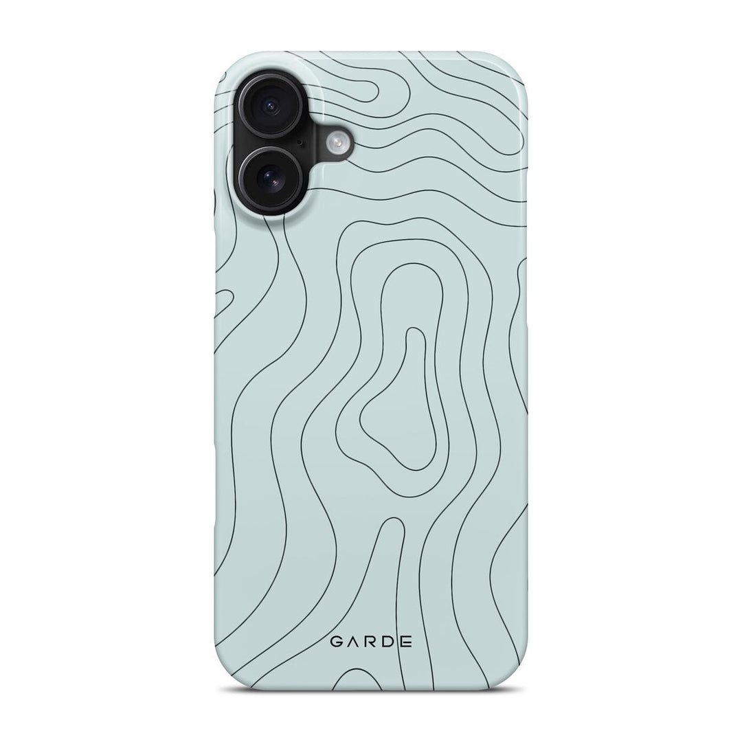 Arctic Treasure iPhone 16 Plus Back Cover - Custom Printed Phone Case by Garde