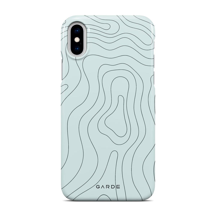 Arctic Treasure iPhone X / Xs Back Cover - Custom Printed Phone Case by Garde