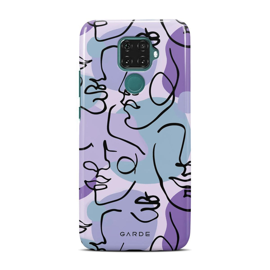 Azaria Huawei Mate 30 Lite Back Cover - Custom Printed Phone Case by Garde