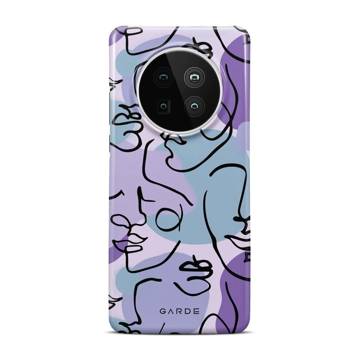 Azaria Huawei Mate 40 Pro Back Cover - Custom Printed Phone Case by Garde