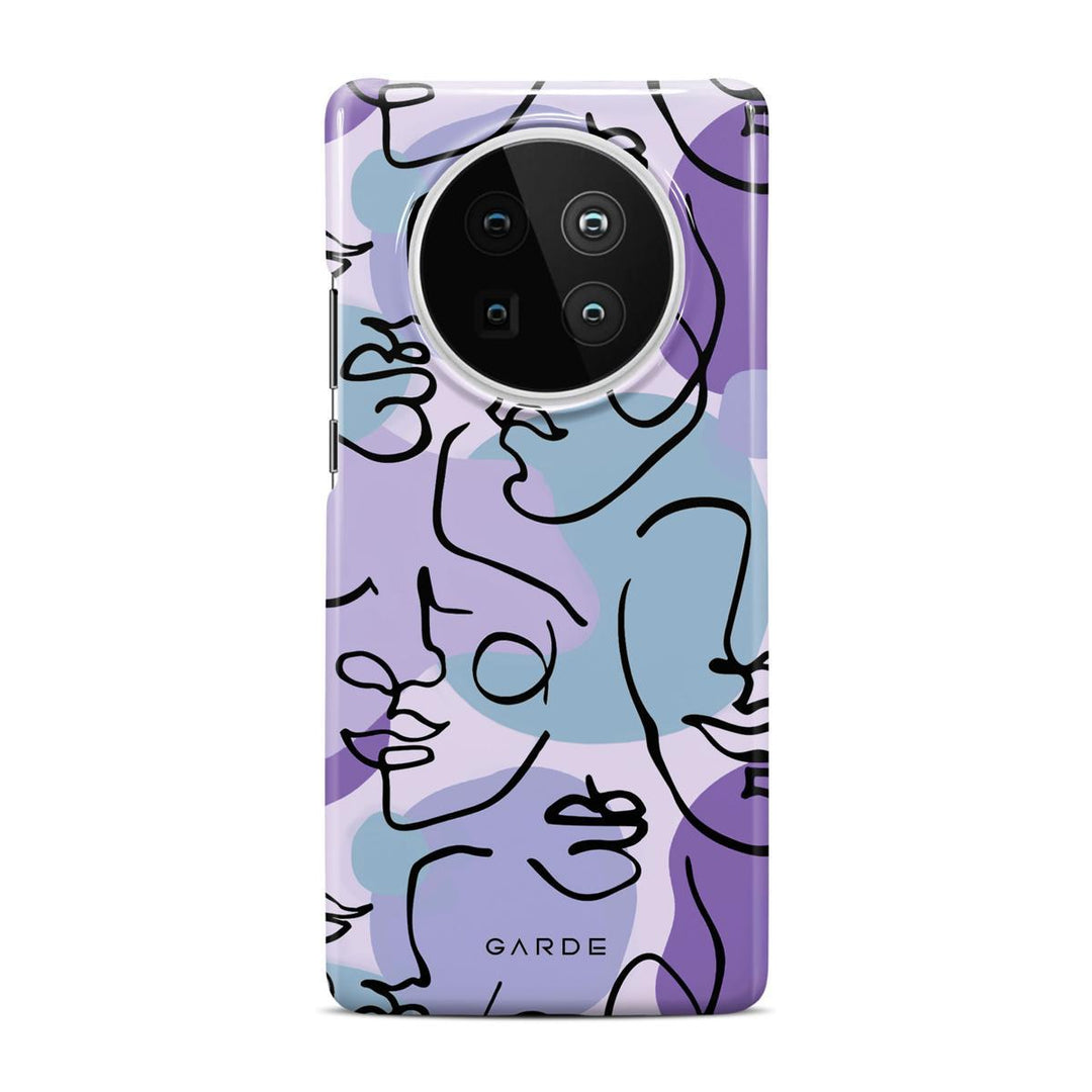 Azaria Huawei Mate 40 Pro Plus Back Cover - Custom Printed Phone Case by Garde