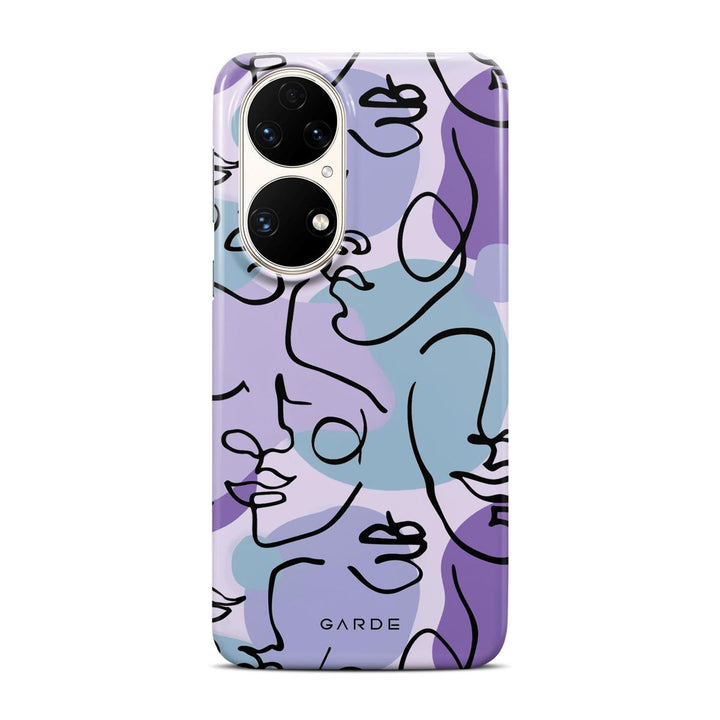 Azaria Huawei P50 Back Cover - Custom Printed Phone Case by Garde