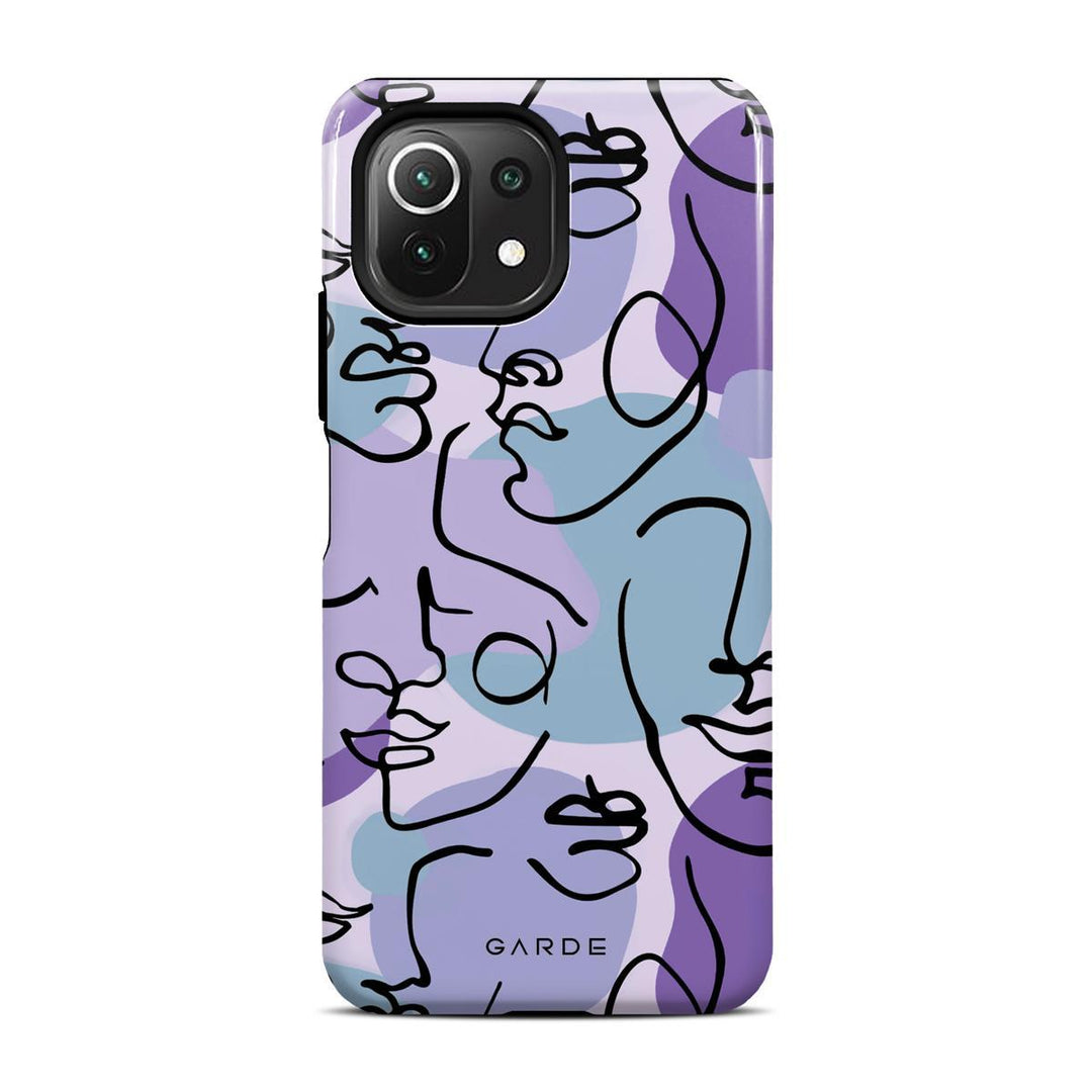 Azaria Xiaomi Mi 11 Lite Back Cover - Custom Printed Phone Case by Garde