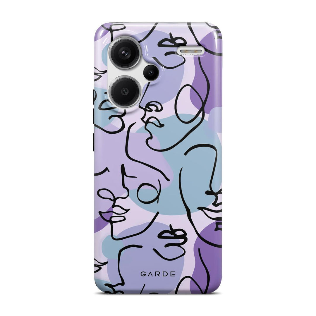 Azaria Redmi Note 13 Pro+ 5G Back Cover - Custom Printed Phone Case by Garde