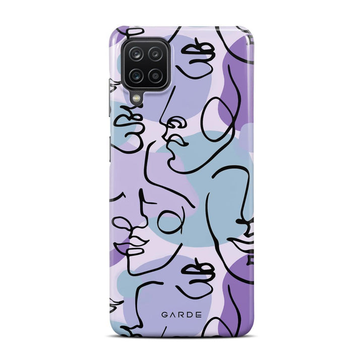 Azaria Samsung A12 Back Cover - Custom Printed Phone Case by Garde