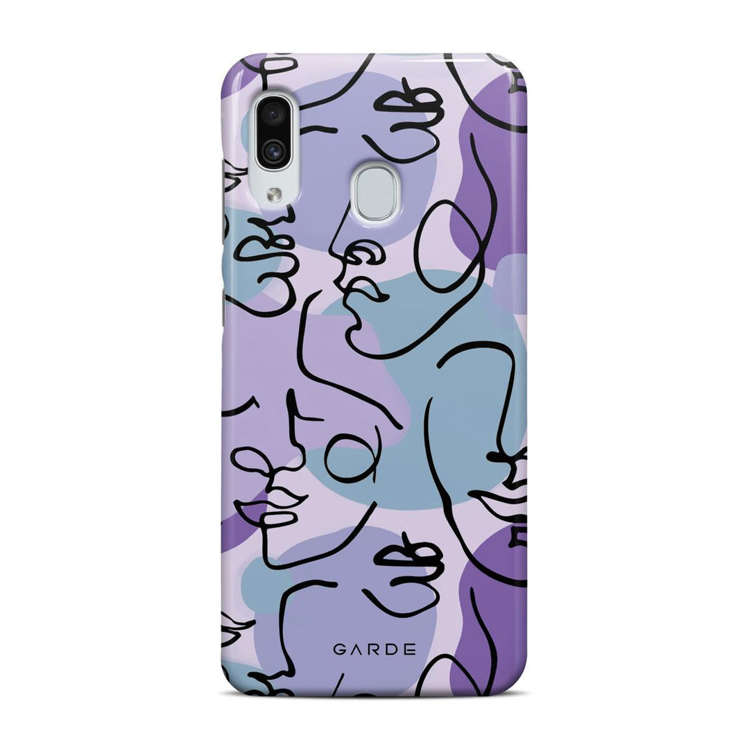 Azaria Samsung A30 / A20 Back Cover - Custom Printed Phone Case by Garde