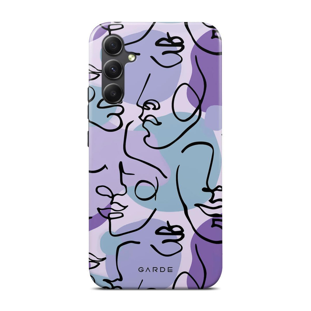 Azaria Samsung A34 5G Back Cover - Custom Printed Phone Case by Garde