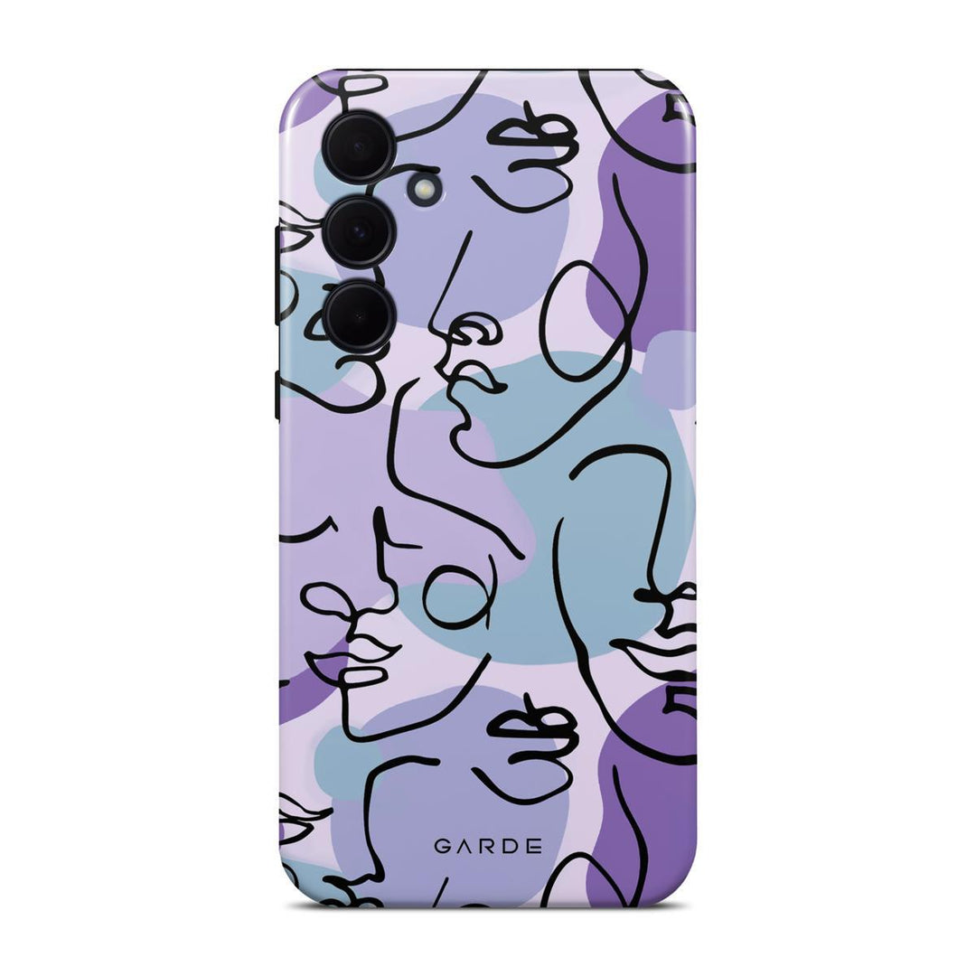 Azaria Samsung A35 5G Back Cover - Custom Printed Phone Case by Garde