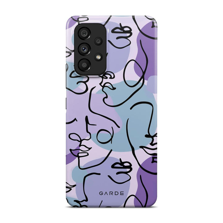 Azaria Samsung A53 5G Back Cover - Custom Printed Phone Case by Garde