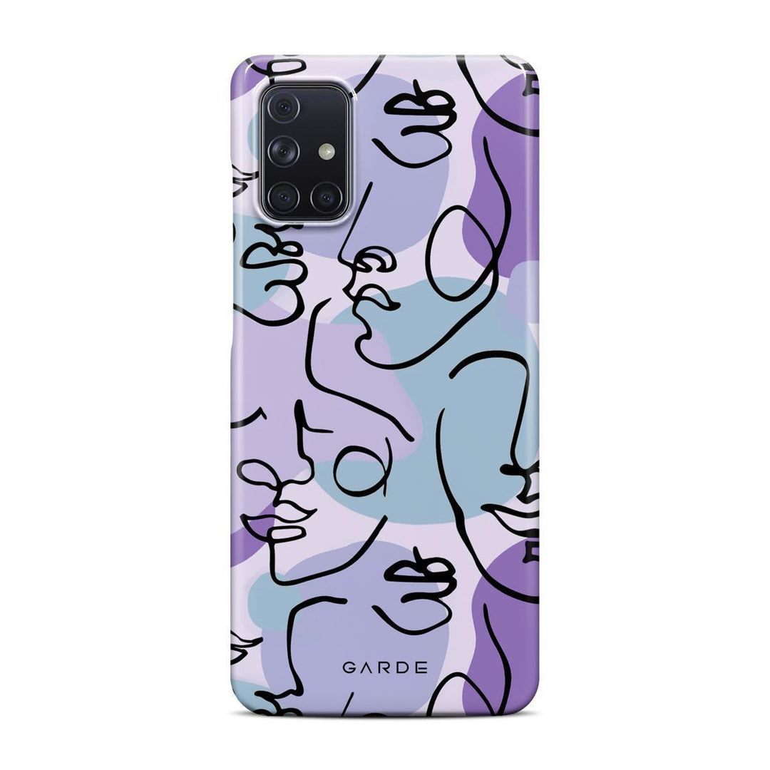 Azaria Samsung A71 Back Cover - Custom Printed Phone Case by Garde