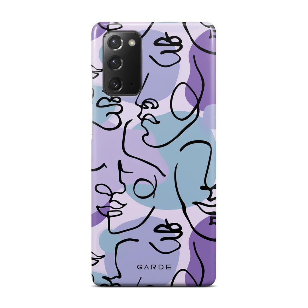 Azaria Samsung Note 20 Back Cover - Custom Printed Phone Case by Garde