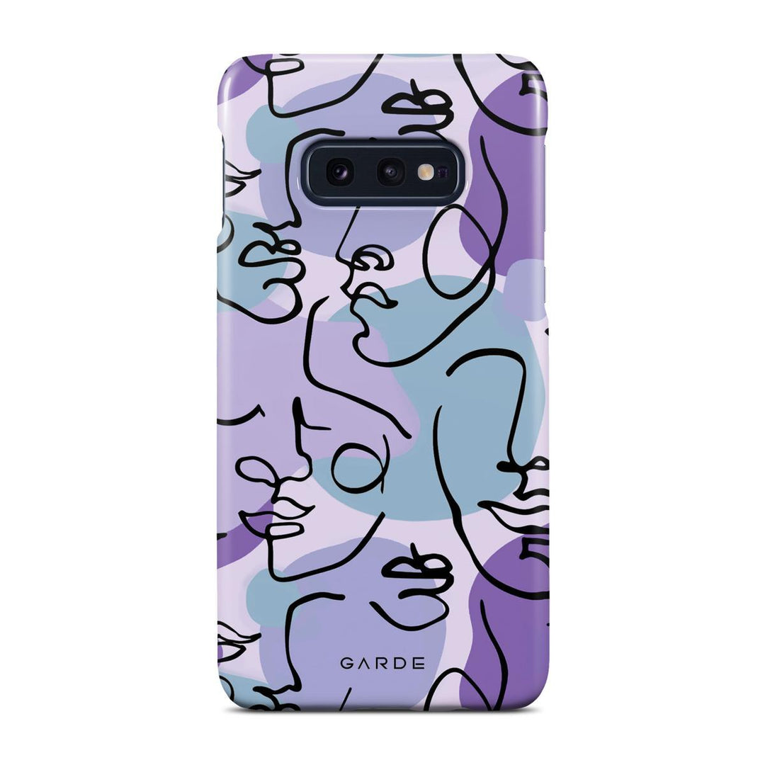 Azaria Samsung S10 E Back Cover - Custom Printed Phone Case by Garde