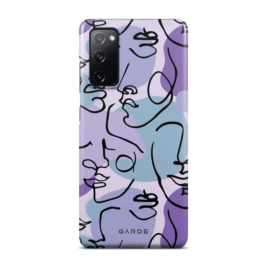 Azaria Samsung S20 FE Back Cover - Custom Printed Phone Case by Garde