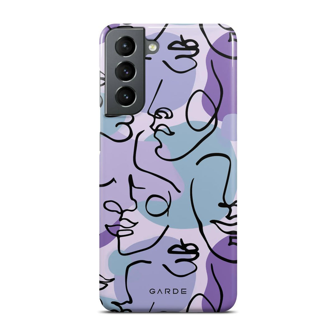 Azaria Samsung S21 Back Cover - Custom Printed Phone Case by Garde