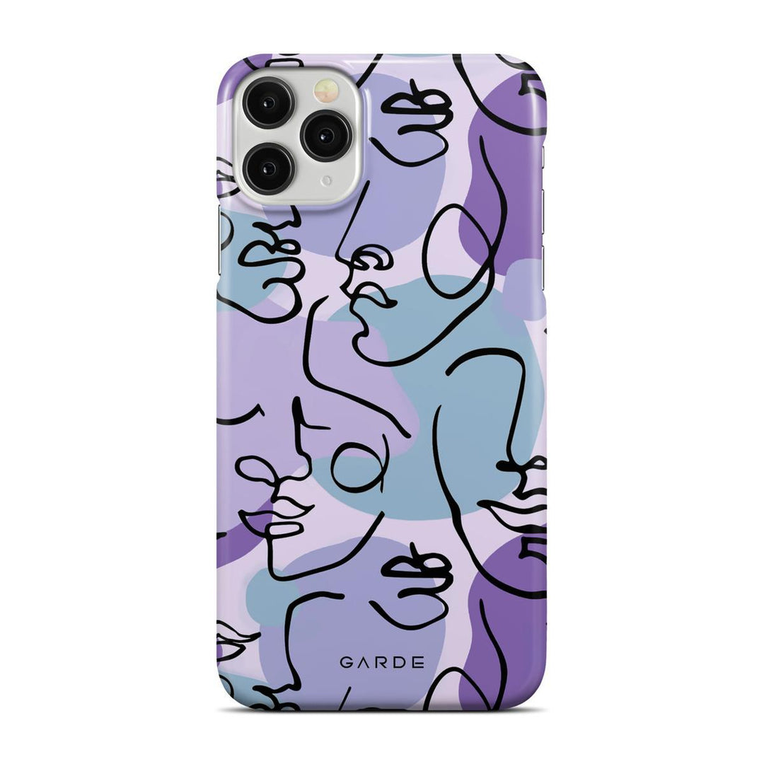 Azaria iPhone 11 Pro Max Back Cover - Custom Printed Phone Case by Garde