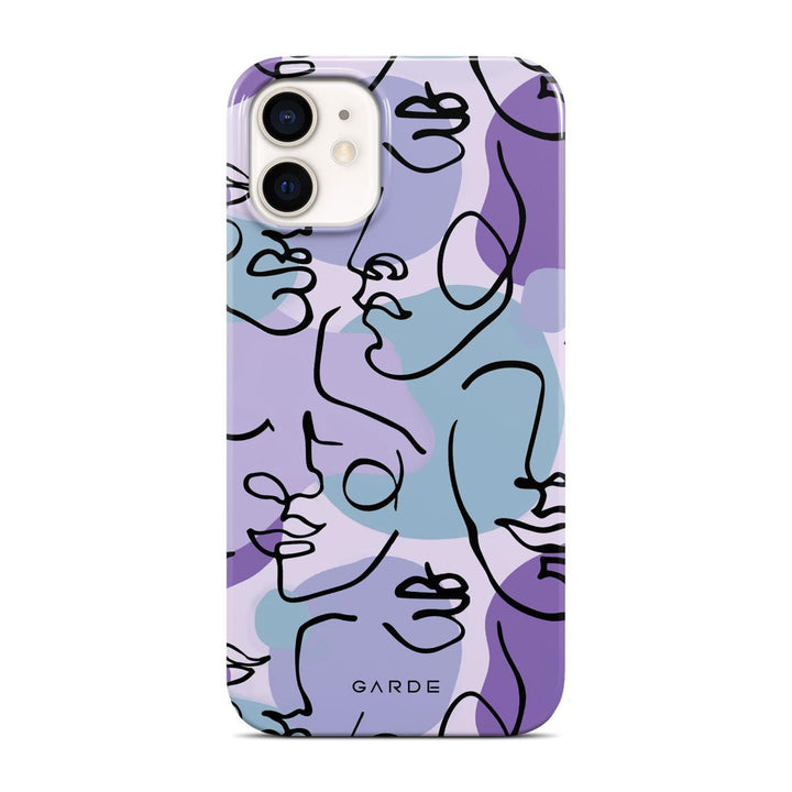 Azaria iPhone 12 Mini Back Cover - Custom Printed Phone Case by Garde