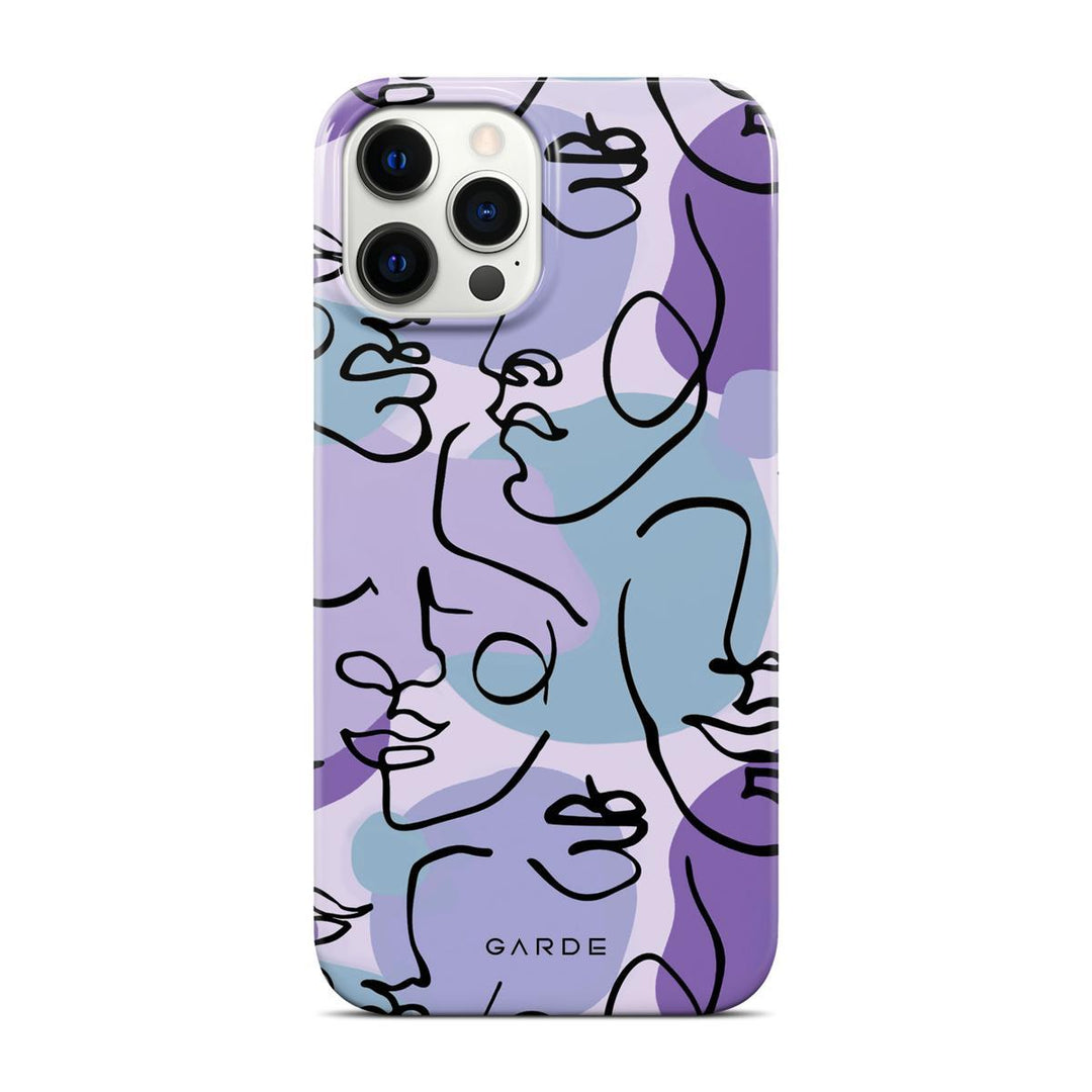 Azaria iPhone 12 Pro Max Back Cover - Custom Printed Phone Case by Garde