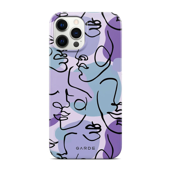 Azaria iPhone 12 Pro Max Back Cover - Custom Printed Phone Case by Garde