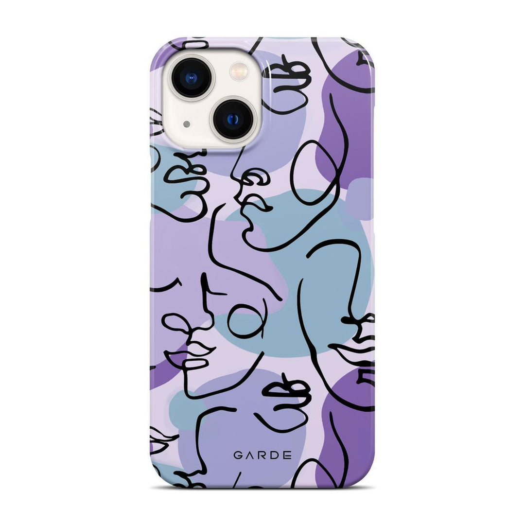 Azaria iPhone 13 Mini Back Cover - Custom Printed Phone Case by Garde