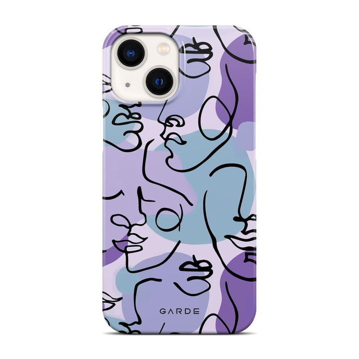 Azaria iPhone 13 Mini Back Cover - Custom Printed Phone Case by Garde