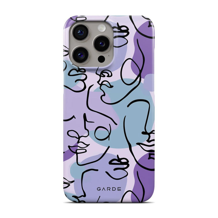 Azaria iPhone 15 Pro Max Back Cover - Custom Printed Phone Case by Garde