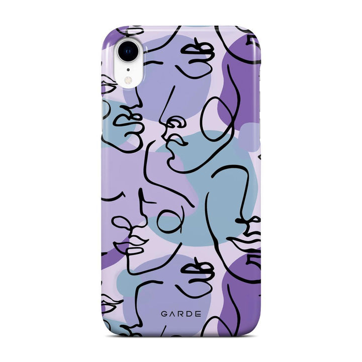 Azaria iPhone XR Back Cover - Custom Printed Phone Case by Garde