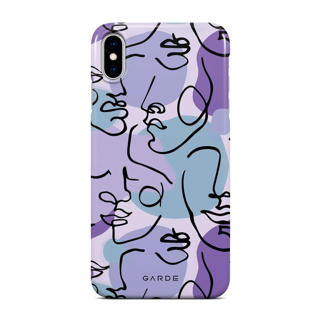Azaria iPhone Xs Max Back Cover - Custom Printed Phone Case by Garde