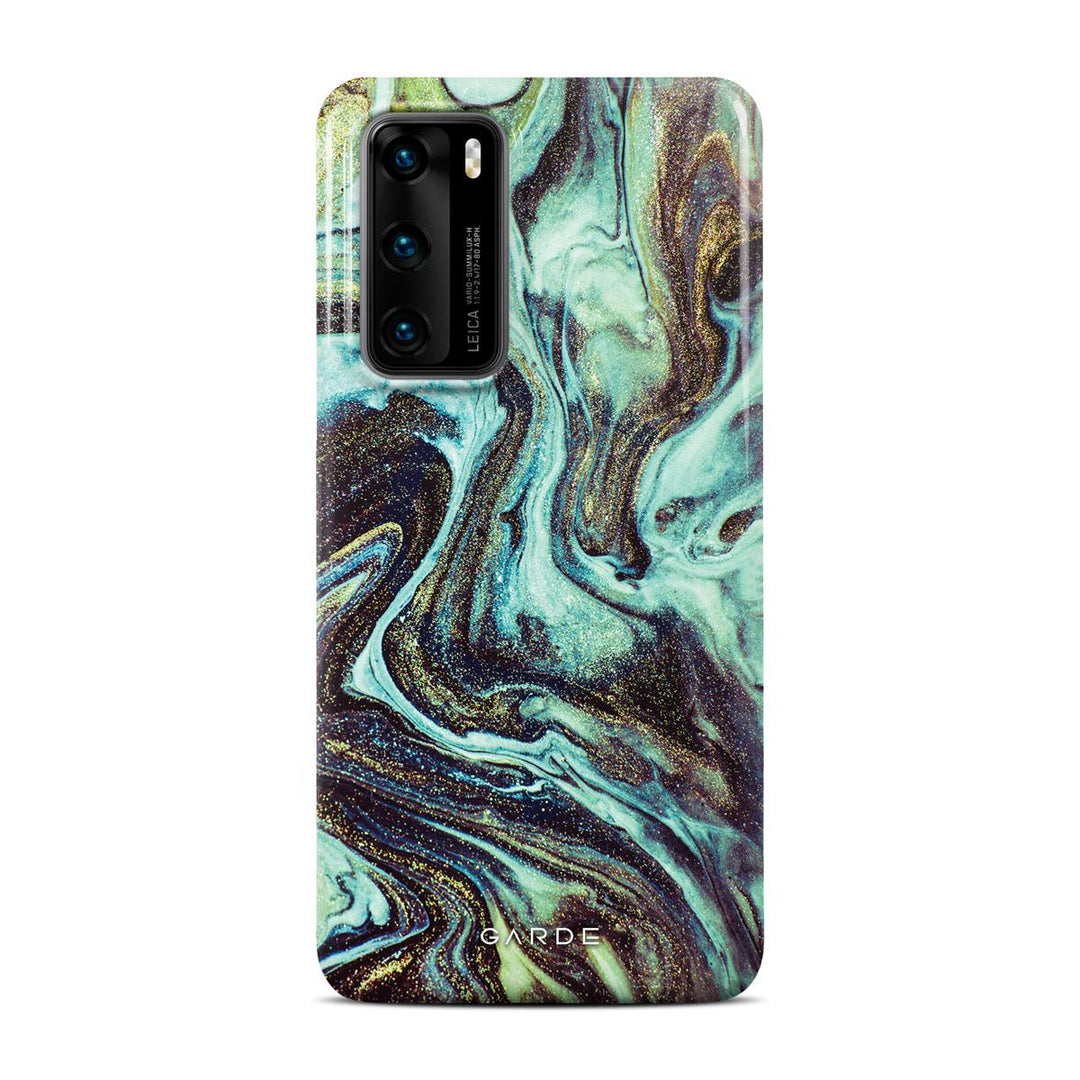 Biohazard Huawei P40 Back Cover - Custom Printed Phone Case by Garde