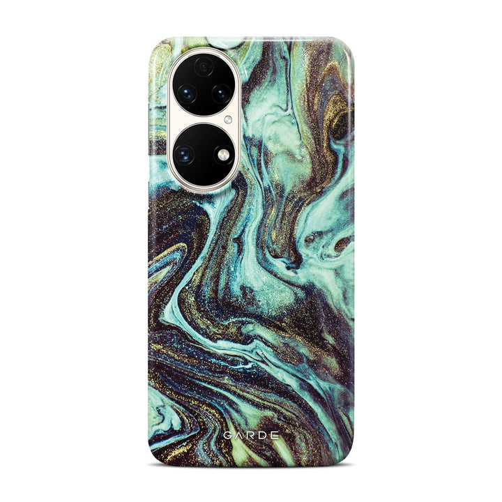 Biohazard Huawei P50 Back Cover - Custom Printed Phone Case by Garde