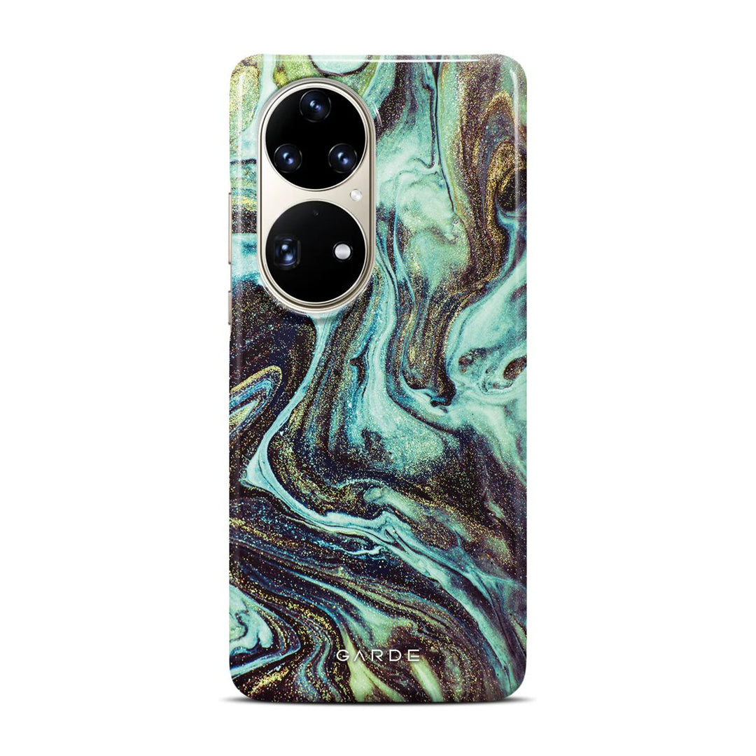 Biohazard Huawei P50 Pro Back Cover - Custom Printed Phone Case by Garde