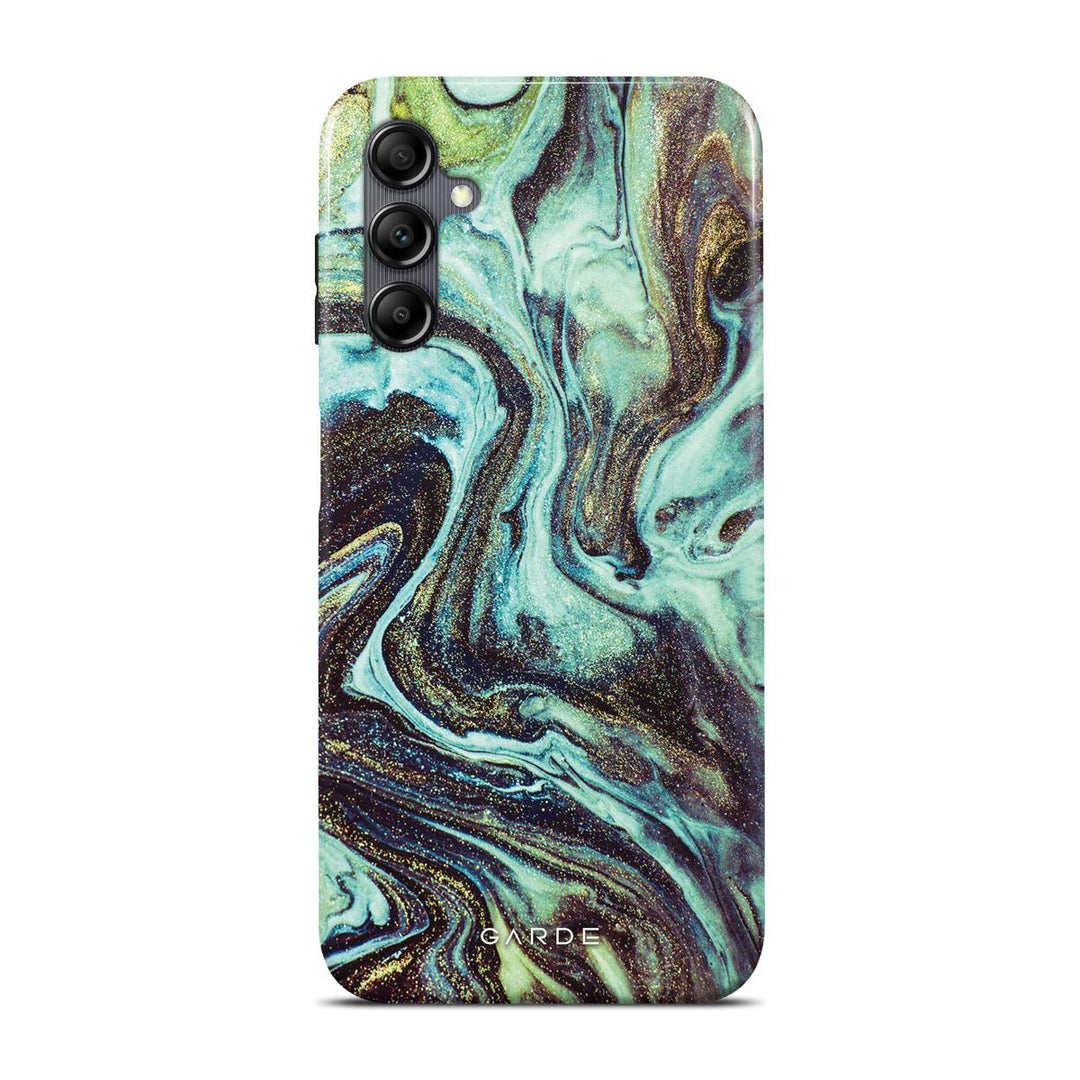 Biohazard Samsung A14 Back Cover - Custom Printed Phone Case by Garde