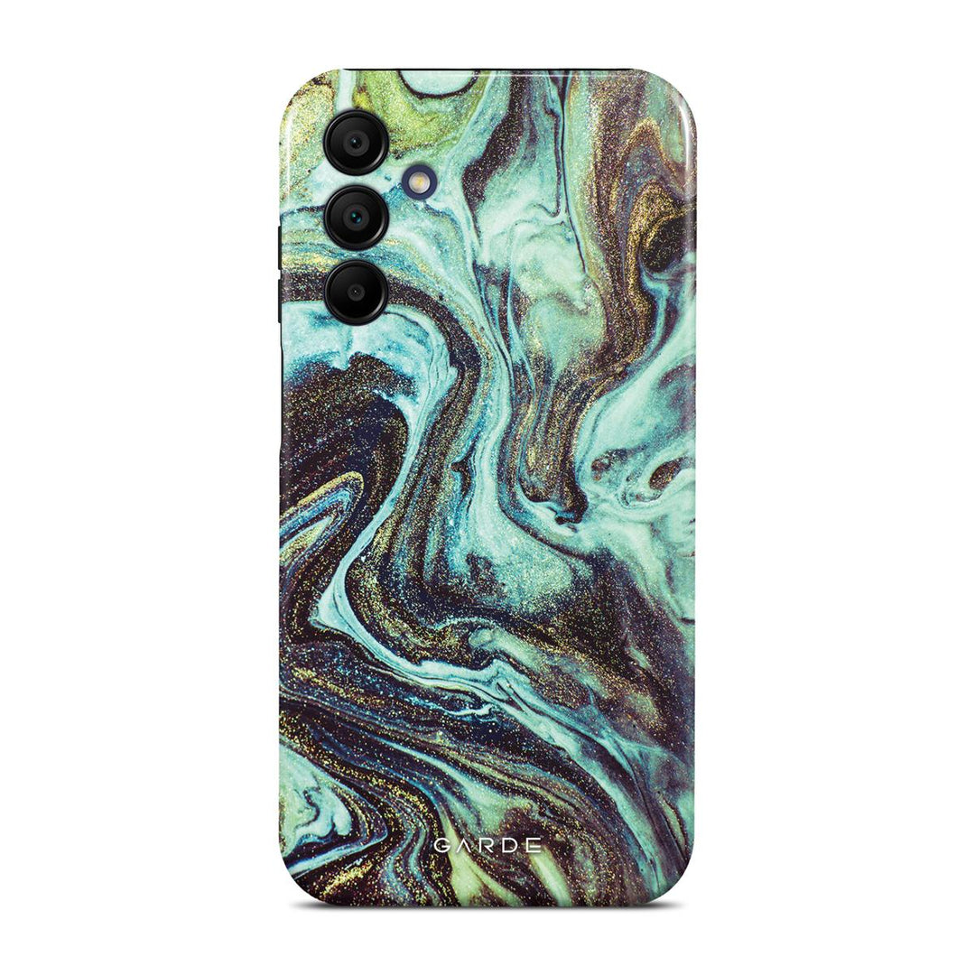 Biohazard Samsung A15 Back Cover - Custom Printed Phone Case by Garde