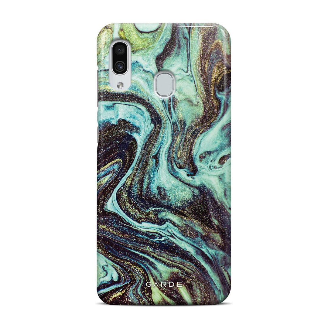 Biohazard Samsung A30 / A20 Back Cover - Custom Printed Phone Case by Garde