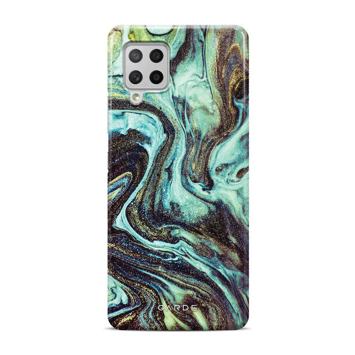 Biohazard Samsung A42 5G Back Cover - Custom Printed Phone Case by Garde