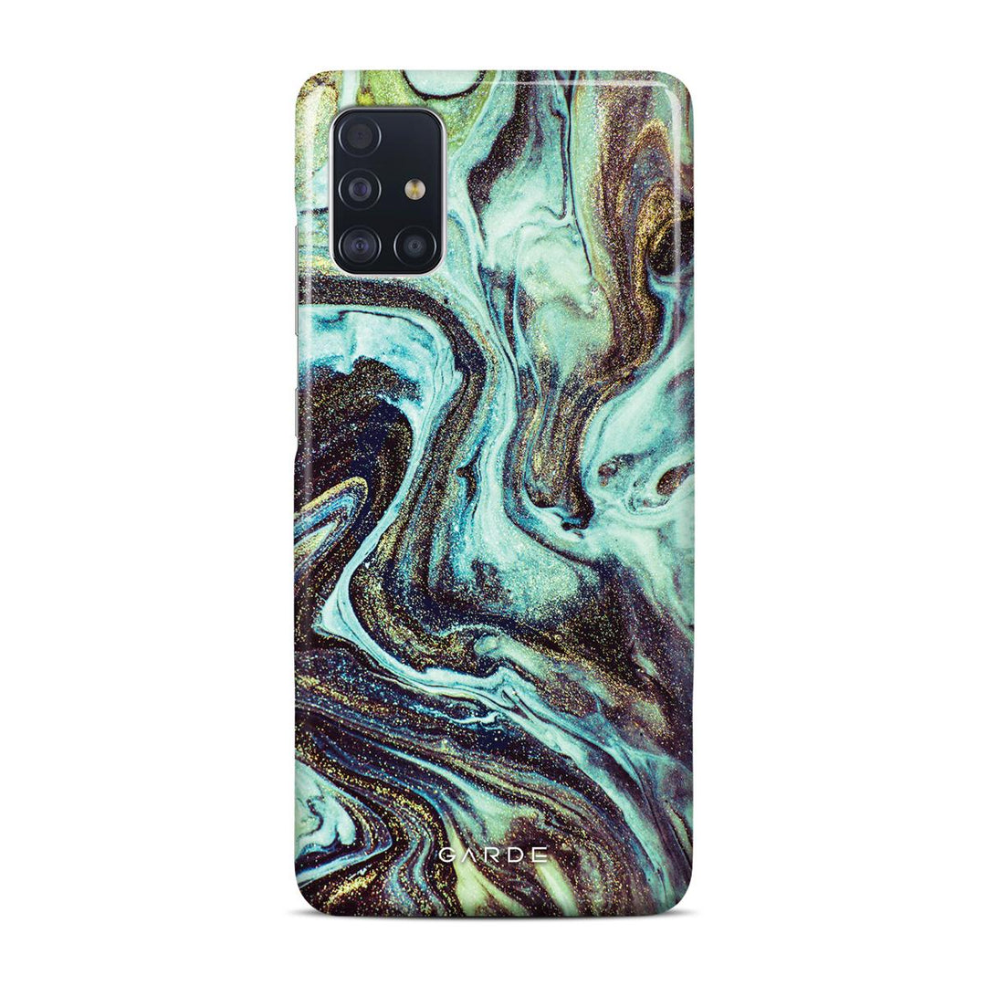 Biohazard Samsung A51 Back Cover - Custom Printed Phone Case by Garde