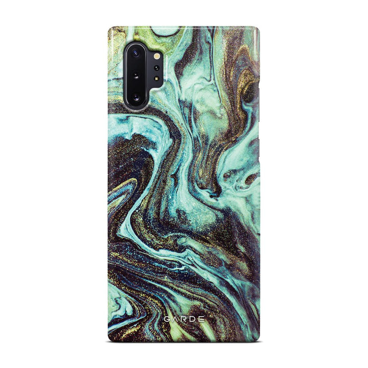Biohazard Samsung Note 10 Plus Back Cover - Custom Printed Phone Case by Garde